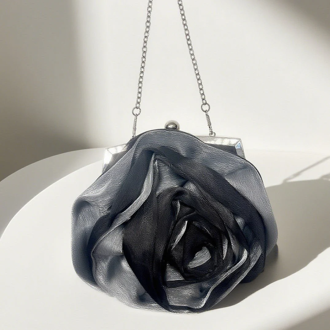 Rosette Cloud Clutch(MAC373) - Image 3