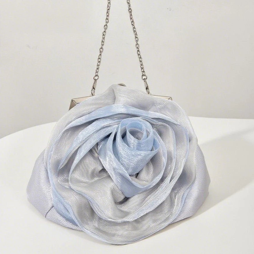 Rosette Cloud Clutch(MAC373) - Image 4