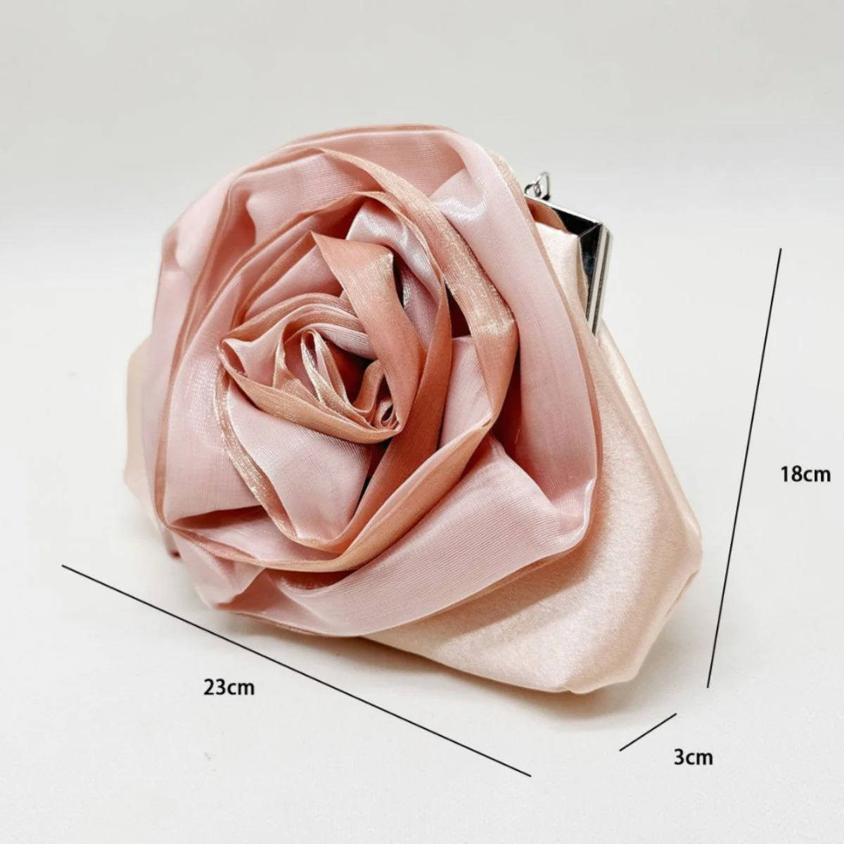 Rosette Cloud Clutch(MAC373) - Image 6