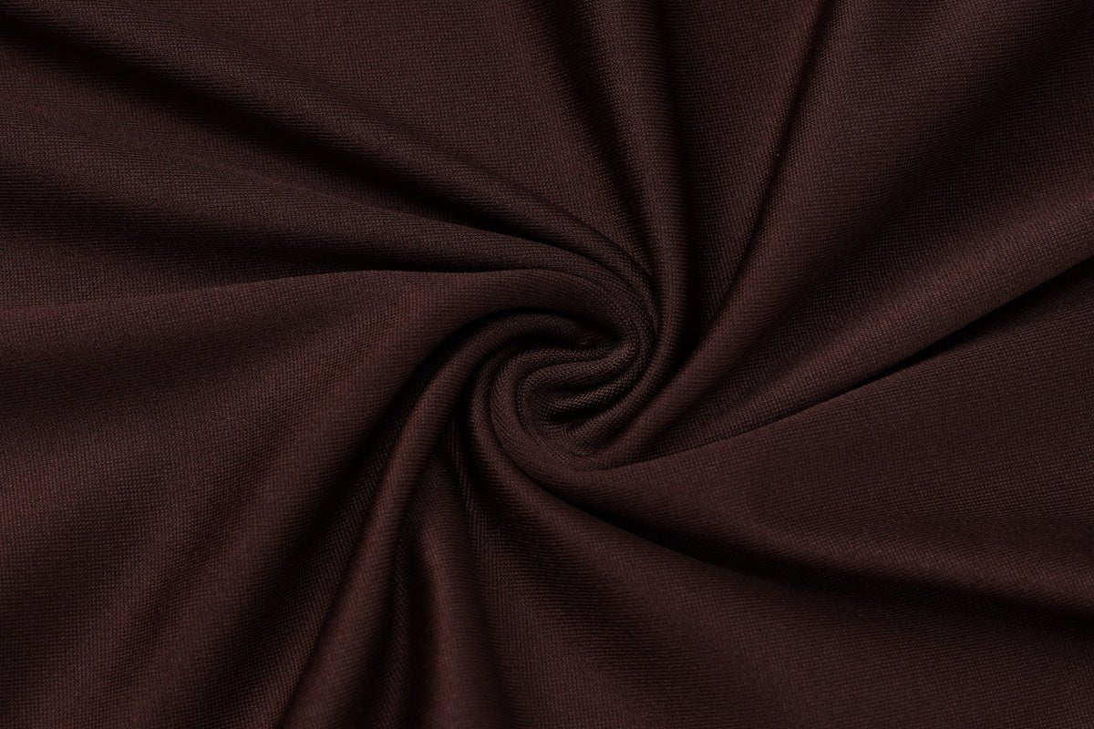 Ruched Bodycon Gown with Metal Hardware | High Neck Modal Maxi Dress(MS233) - Image 23