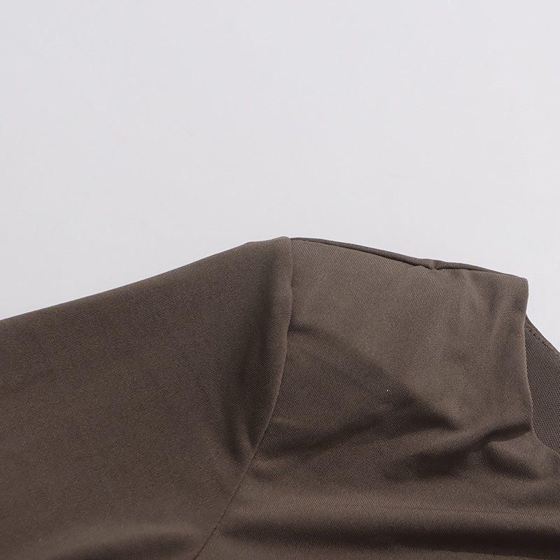 Ruched Dress with Braided Cutout Waist (MS345) - Image 7