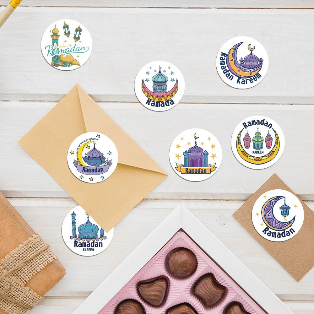 Self-adhesive Ramadan Stickers (MR074) - Image 2