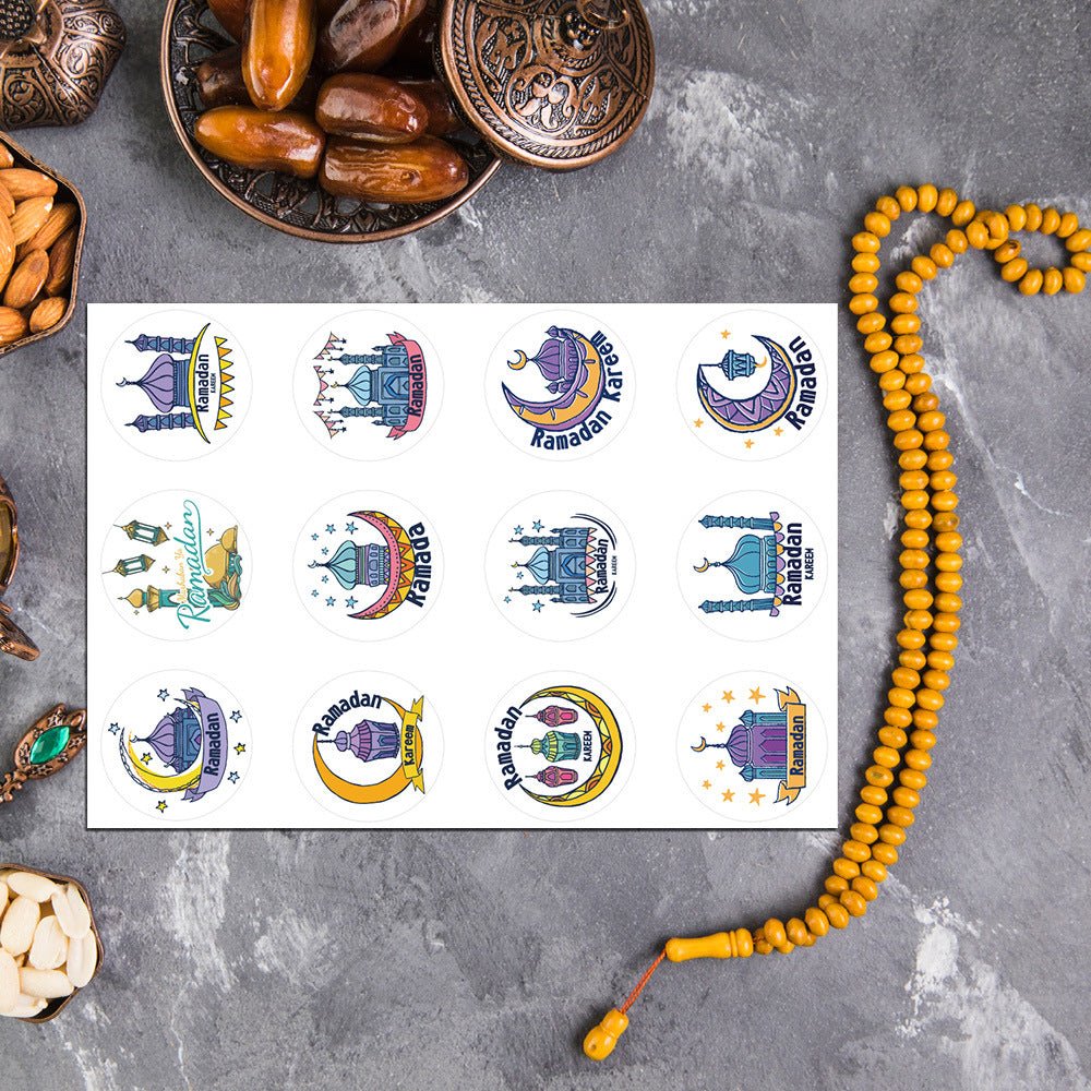 Self-adhesive Ramadan Stickers (MR074) - Image 3