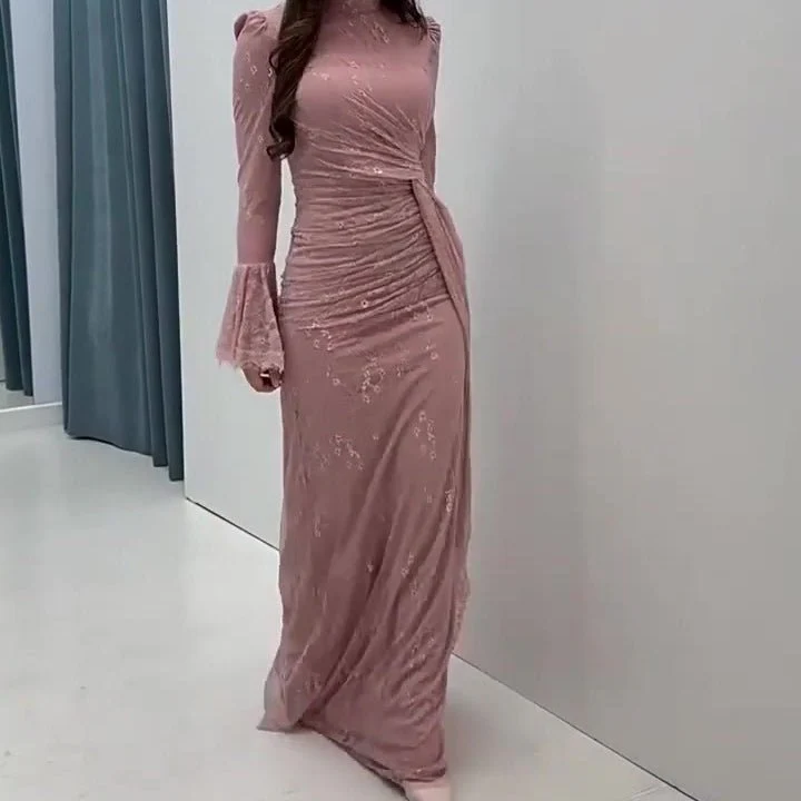 Sequin Embellished Maxi Dress(MS282) - Image 14