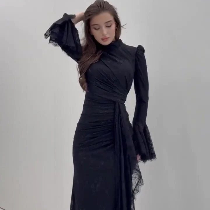 Sequin Embellished Maxi Dress(MS282) - Image 17