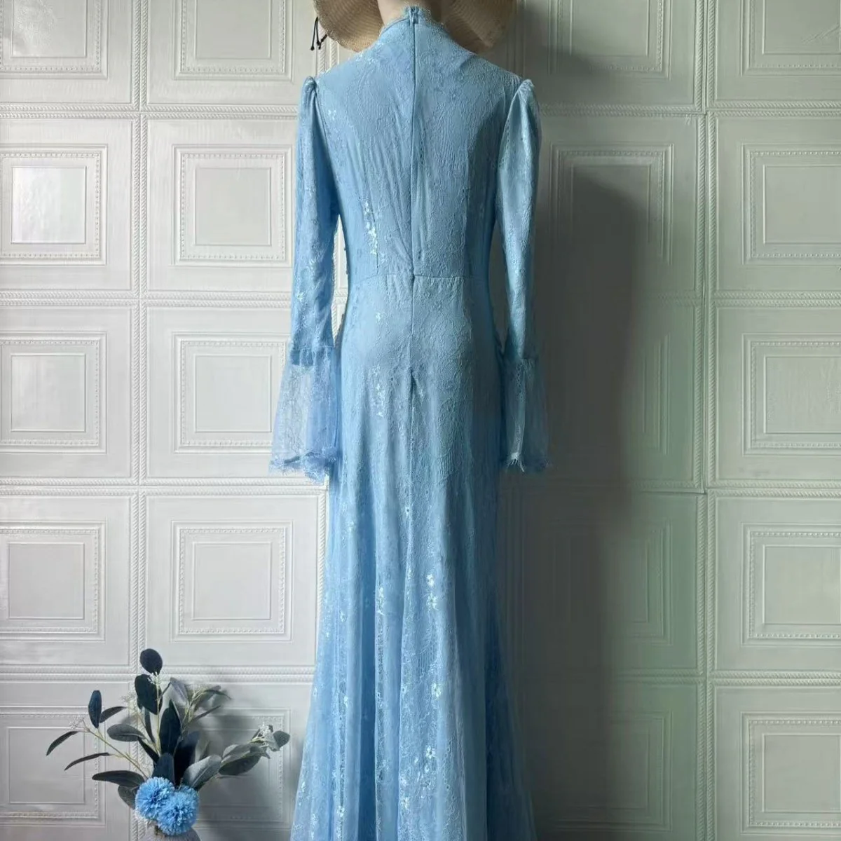 Sequin Embellished Maxi Dress(MS282) - Image 6