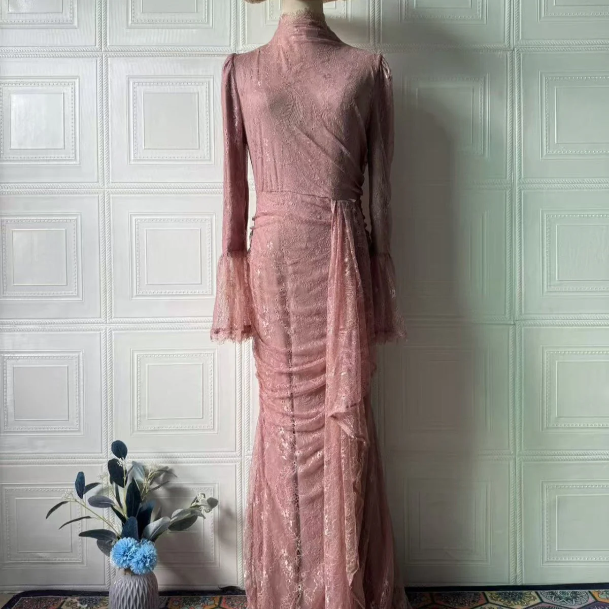 Sequin Embellished Maxi Dress(MS282) - Image 7