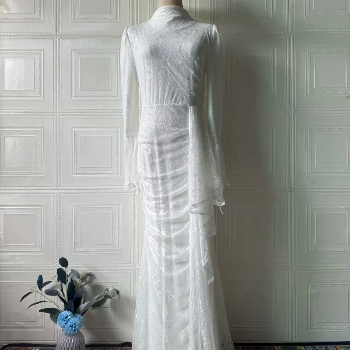 Sequin Embellished Maxi Dress(MS282) - Image 8