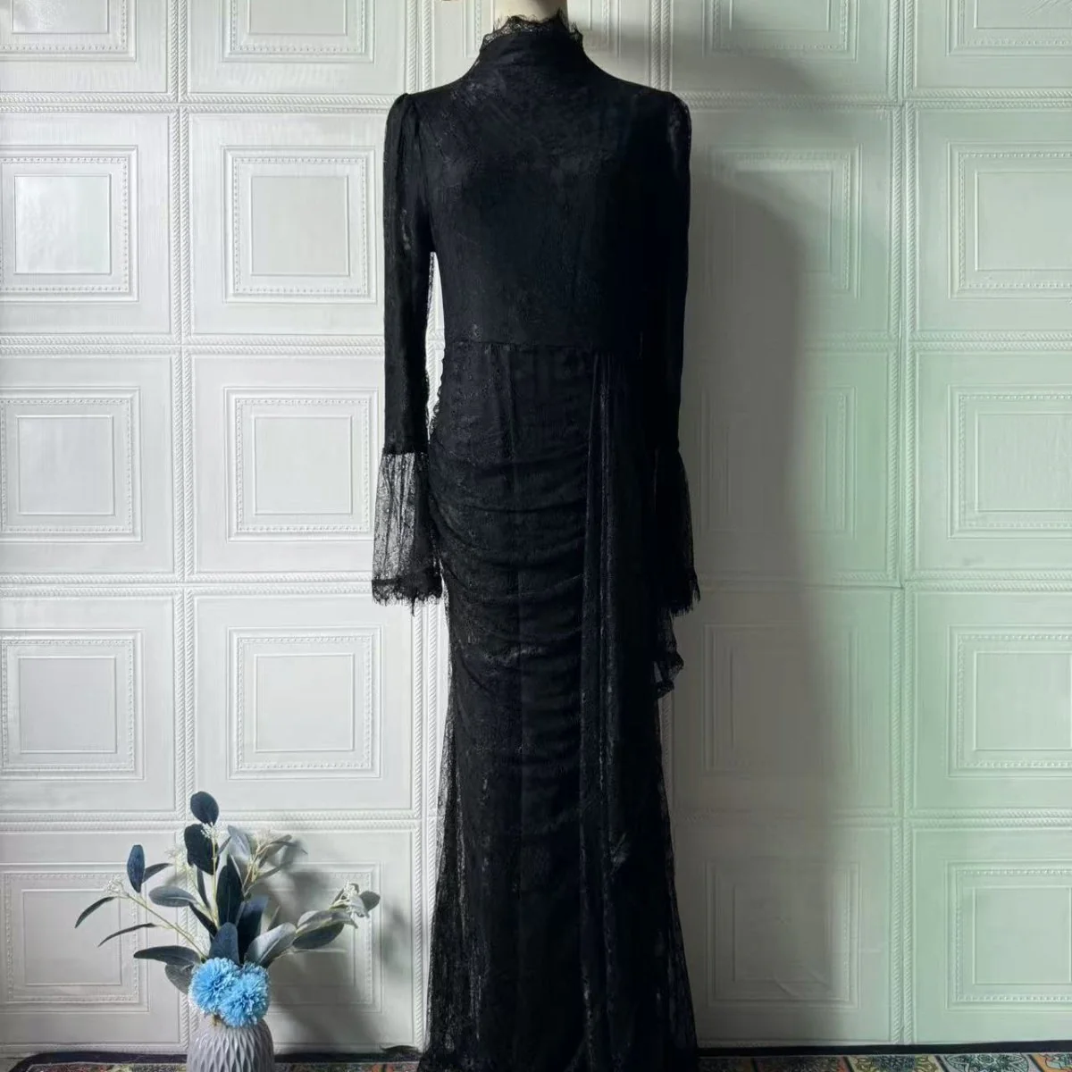 Sequin Embellished Maxi Dress(MS282) - Image 9