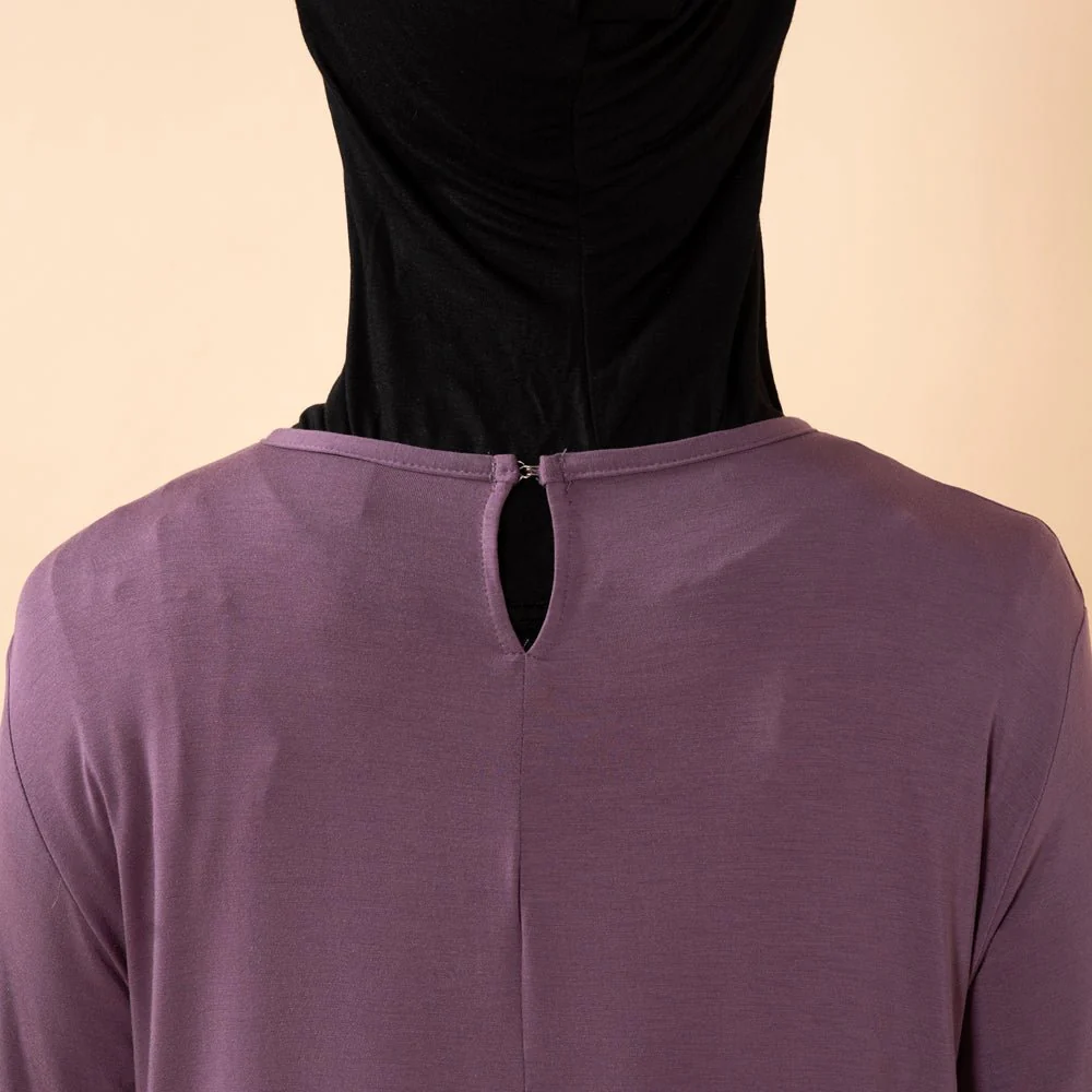 Serenity Veil Set | Premium Lenzing™ Modal Khimar & Dress Two-Piece Set (MK026) - Image 6