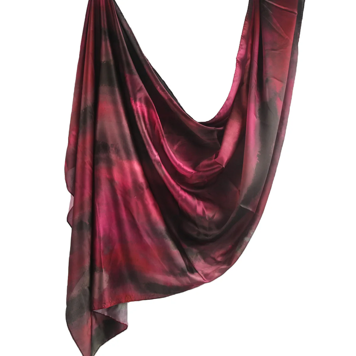 Silk Marble Print Hijab Scarf(MH209) - Image 11