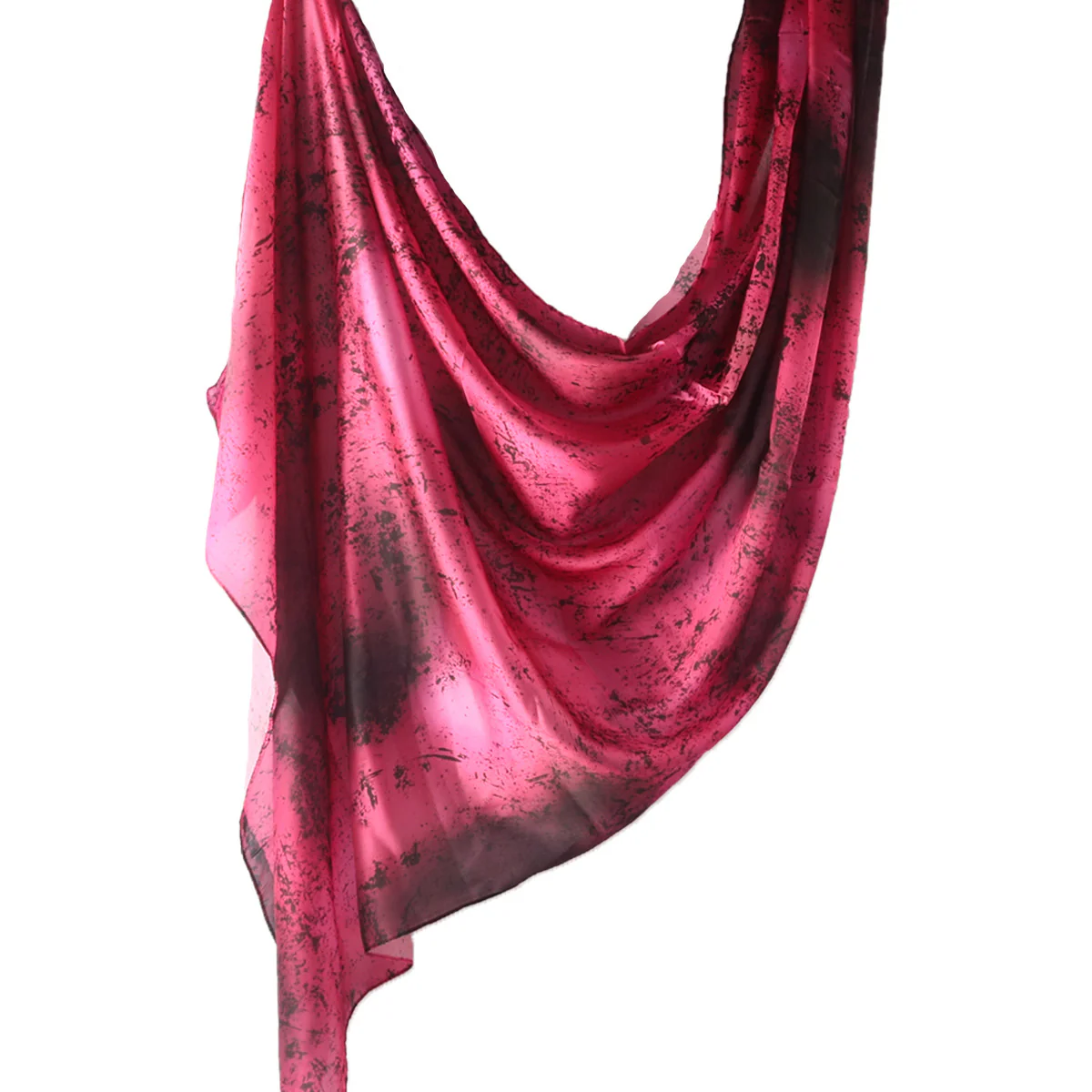 Silk Marble Print Hijab Scarf(MH209) - Image 28