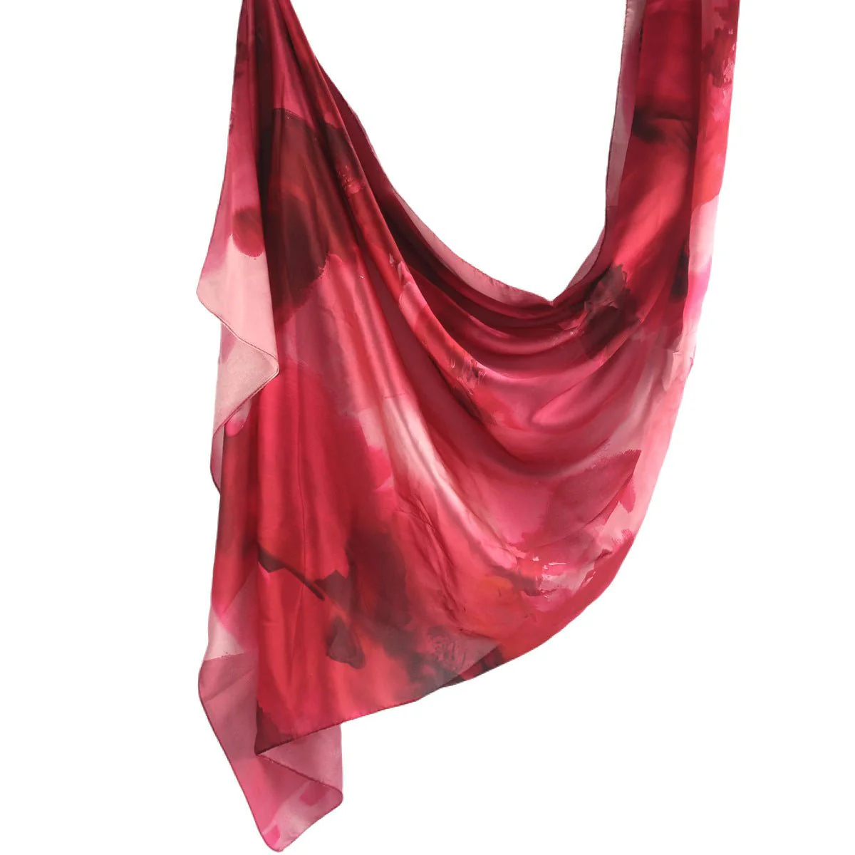 Silk Marble Print Hijab Scarf(MH209) - Image 33