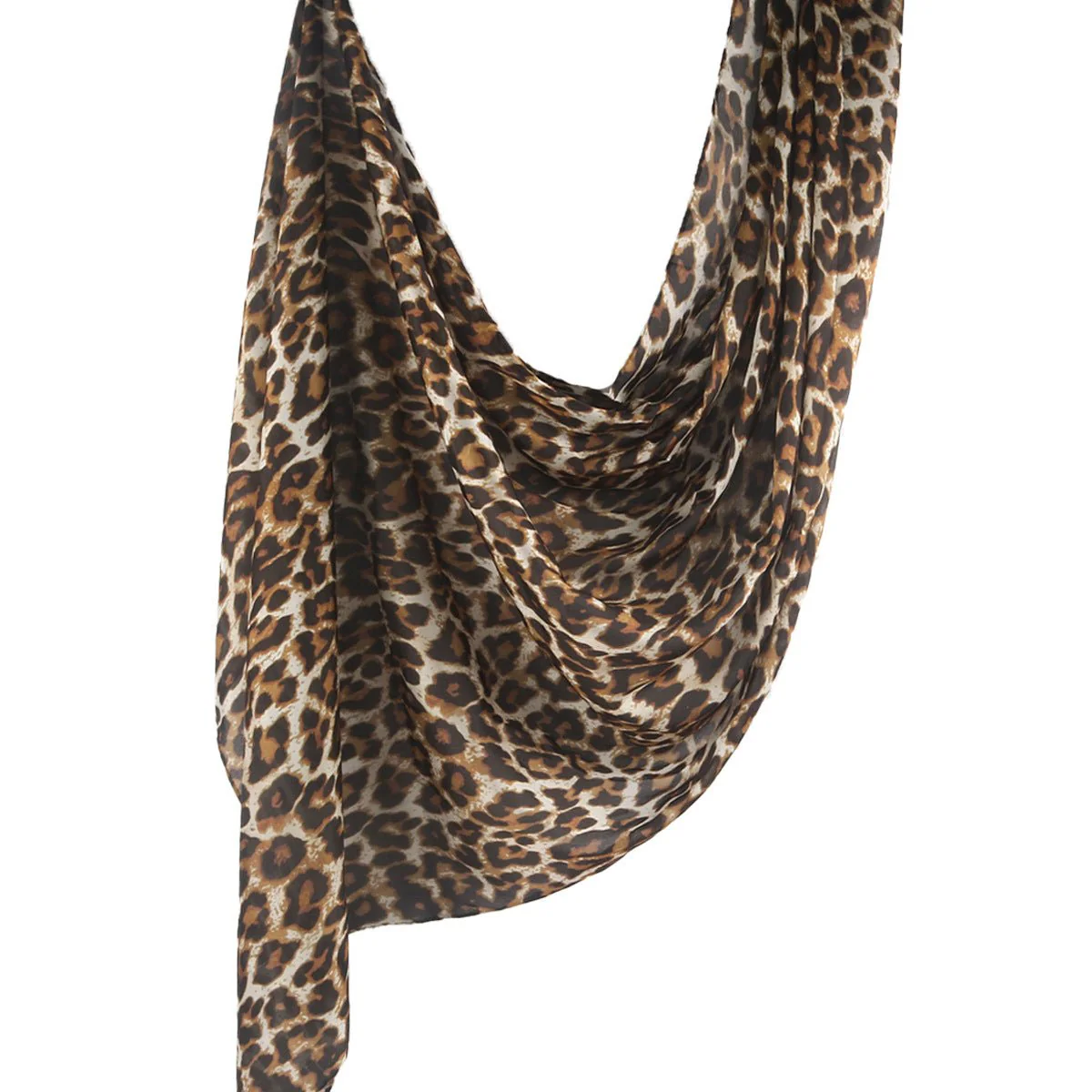 Silk Marble Print Hijab Scarf(MH209) - Image 38