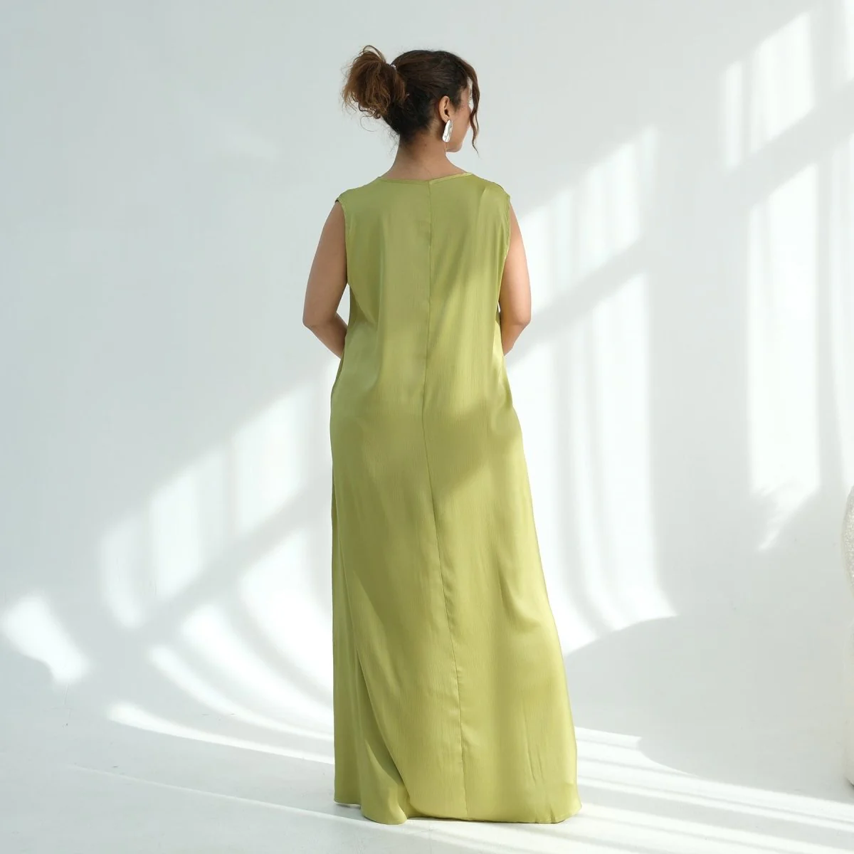 Sleeveless Maxi Dress(MA399) - Image 11