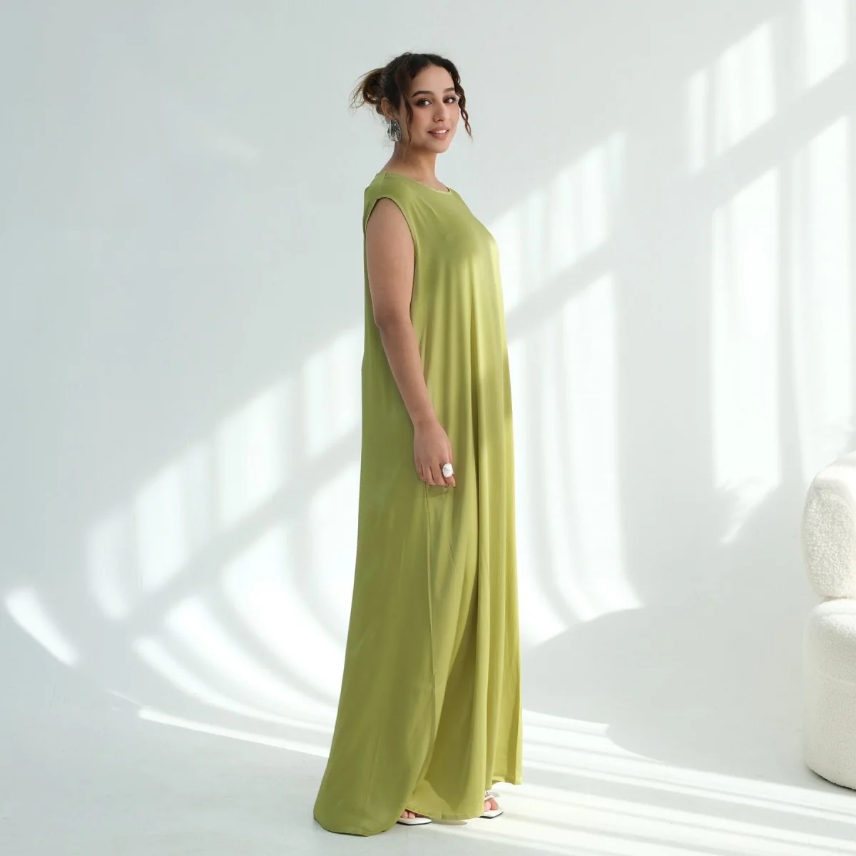 Sleeveless Maxi Dress(MA399) - Image 12