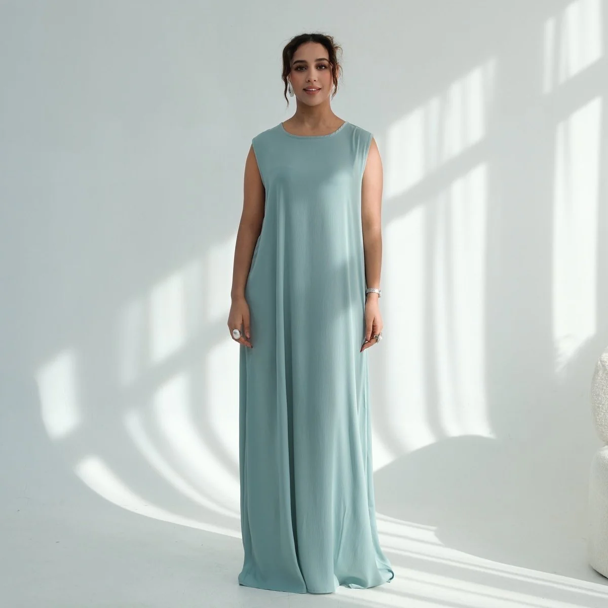 Sleeveless Maxi Dress(MA399) - Image 14
