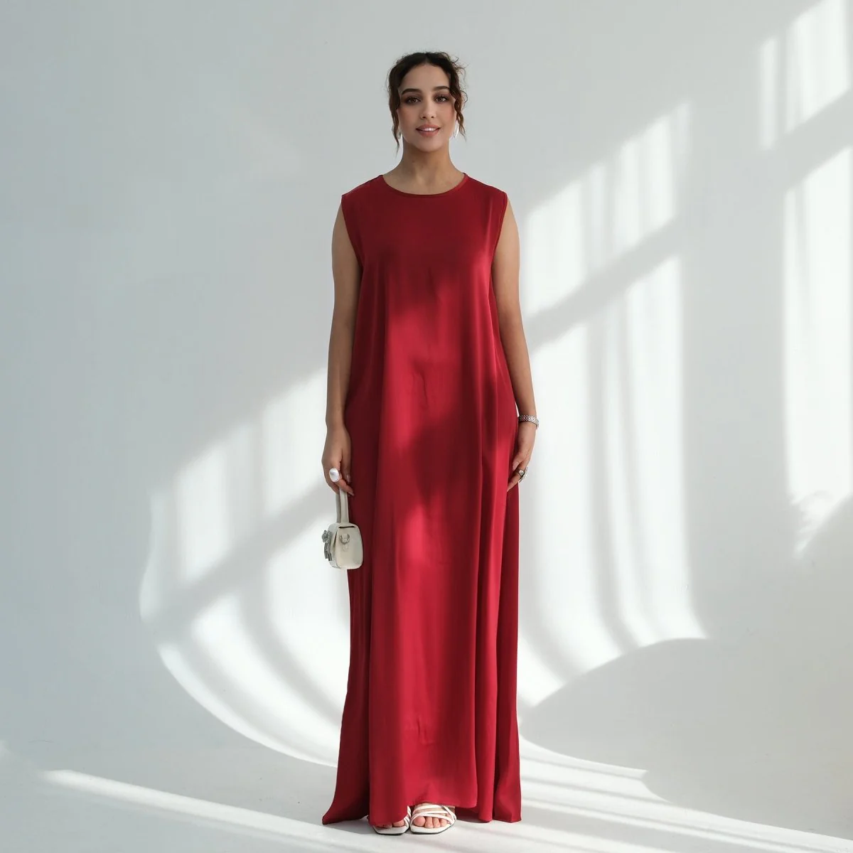 Sleeveless Maxi Dress(MA399) - Image 4