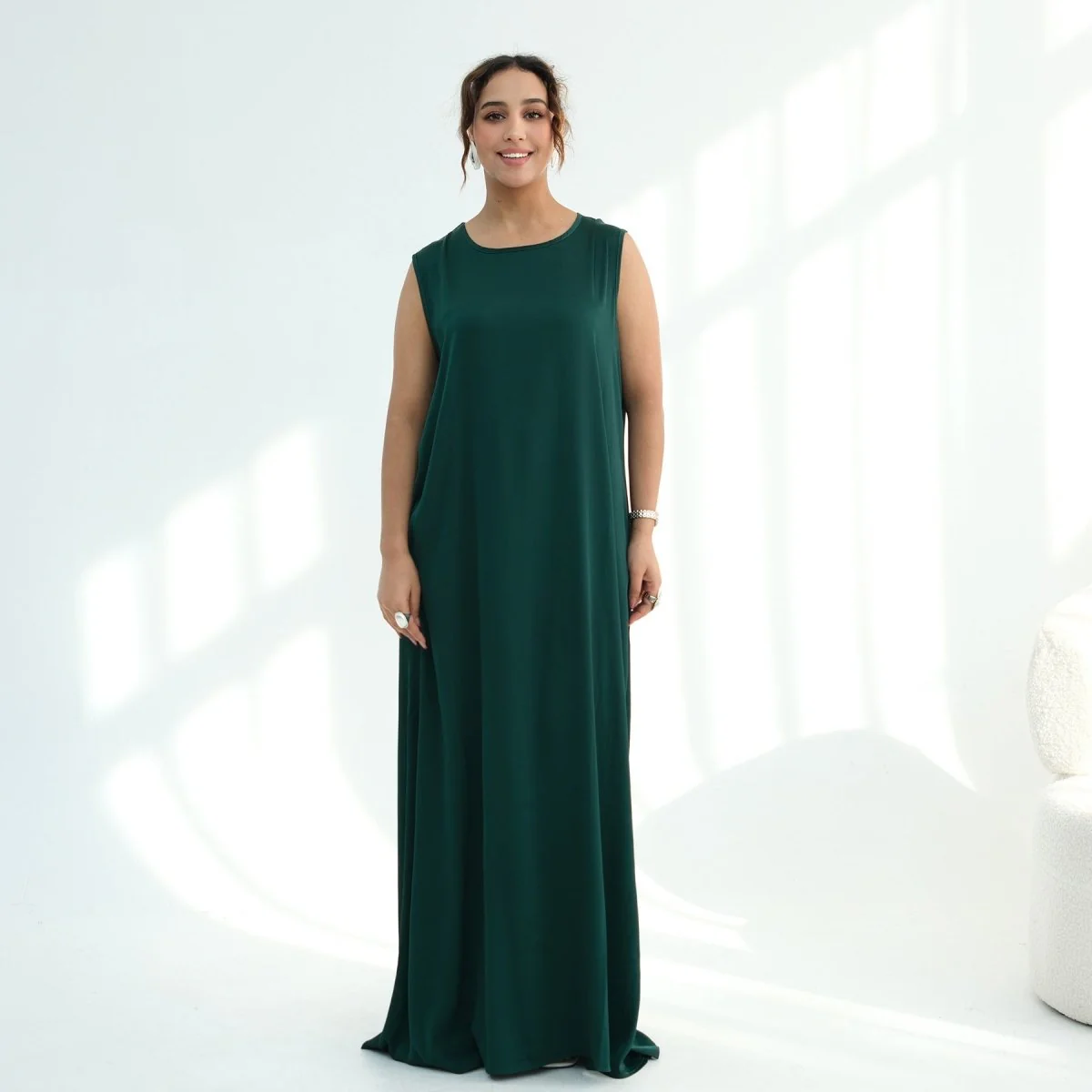 Sleeveless Maxi Dress(MA399) - Image 5