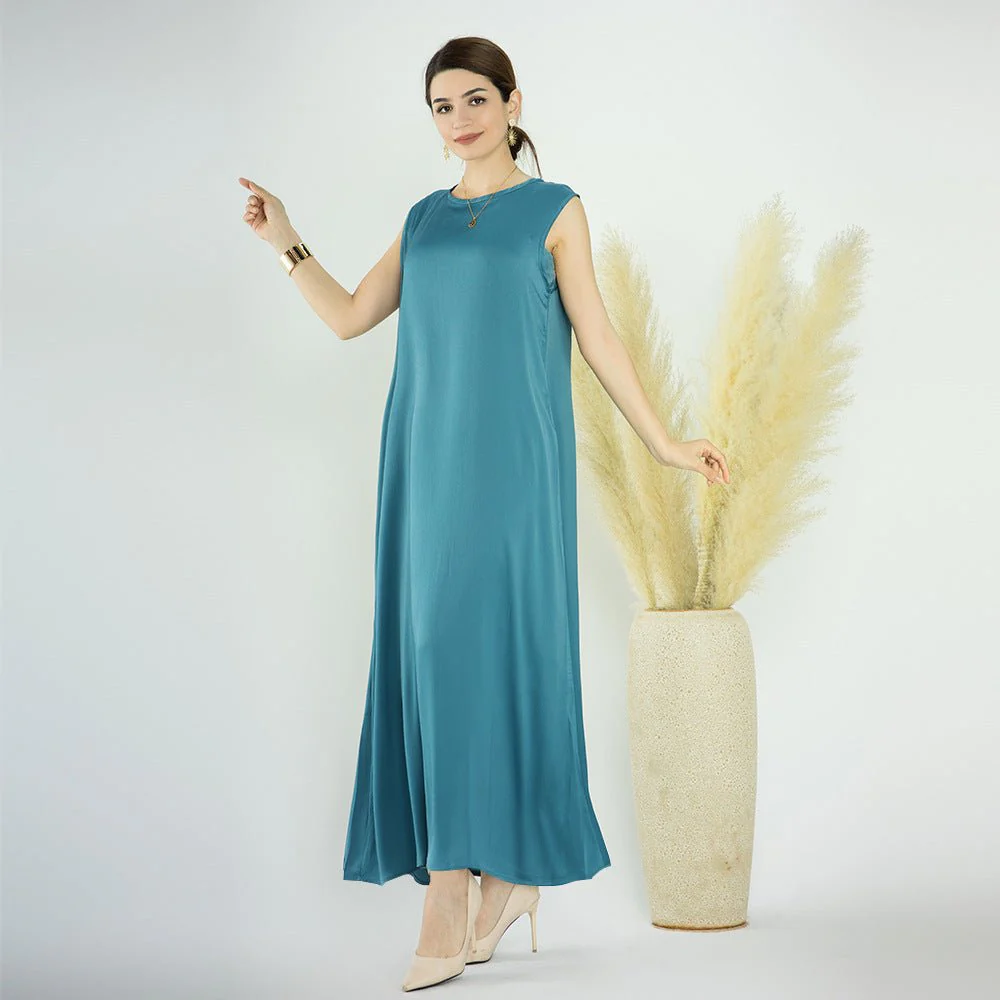 Sleeveless Maxi Dress(MA399) - Image 7