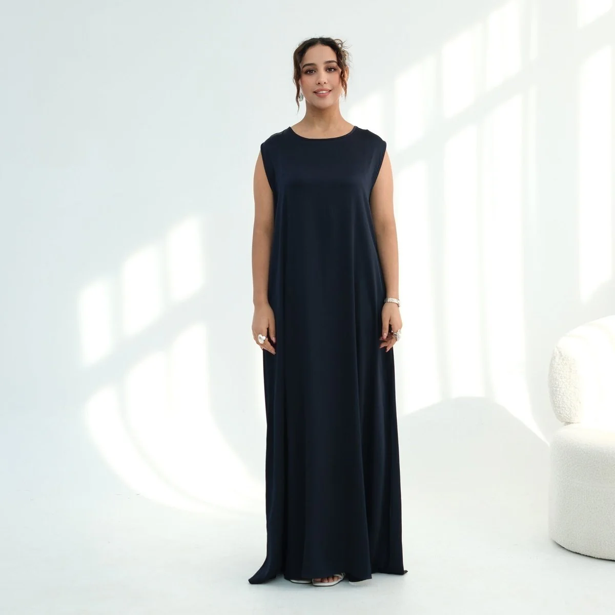 Sleeveless Maxi Dress(MA399) - Image 8