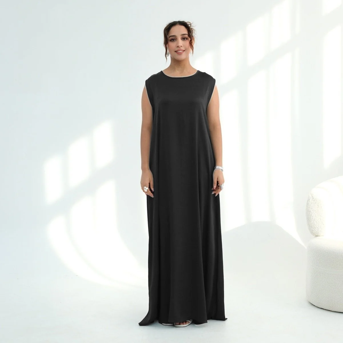 Sleeveless Maxi Dress(MA399) - Image 9