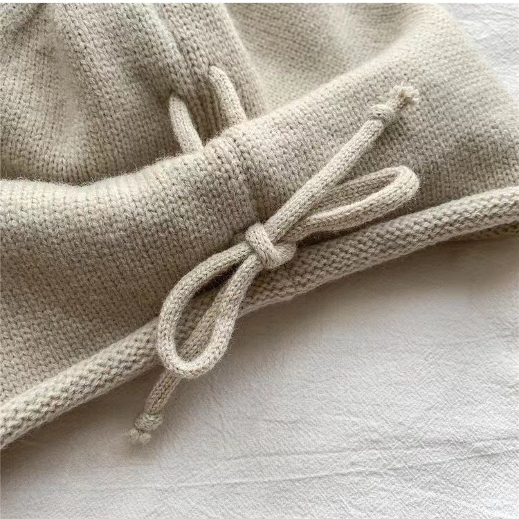 Slouchy Drawstring Beanie Hat(MAC304) - Image 11