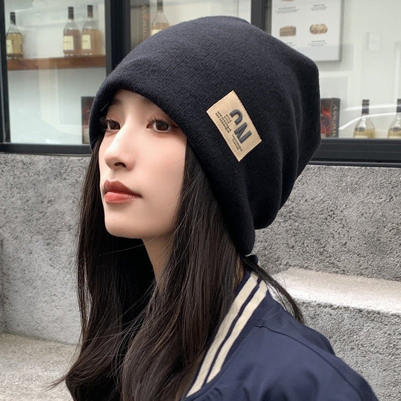 Slouchy Drawstring Beanie Hat(MAC304) - Image 2