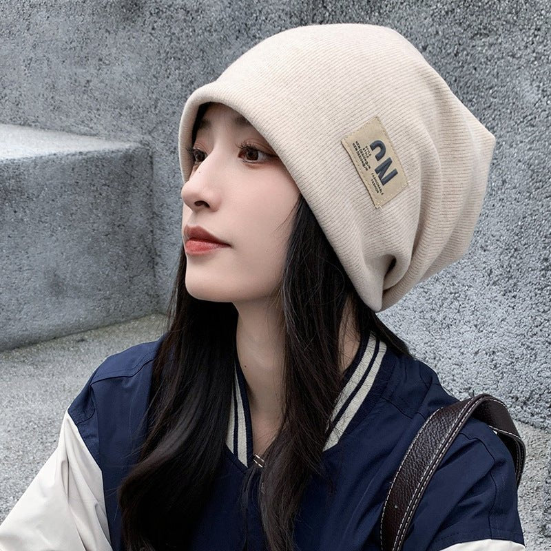 Slouchy Drawstring Beanie Hat(MAC304) - Image 3