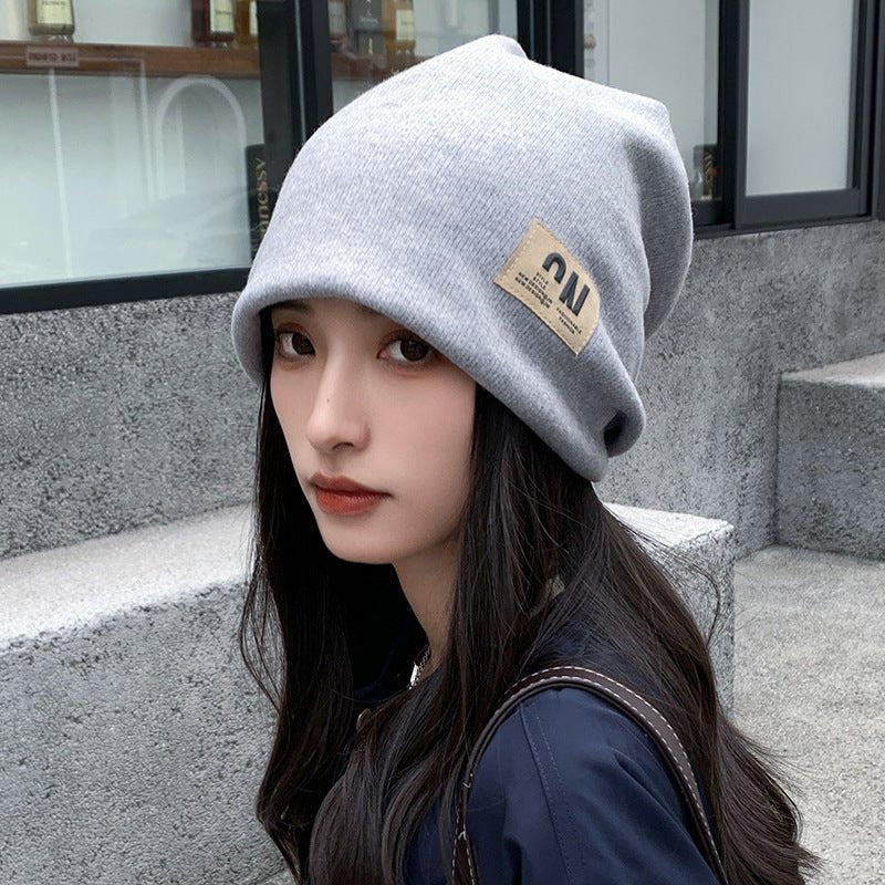 Slouchy Drawstring Beanie Hat(MAC304) - Image 4