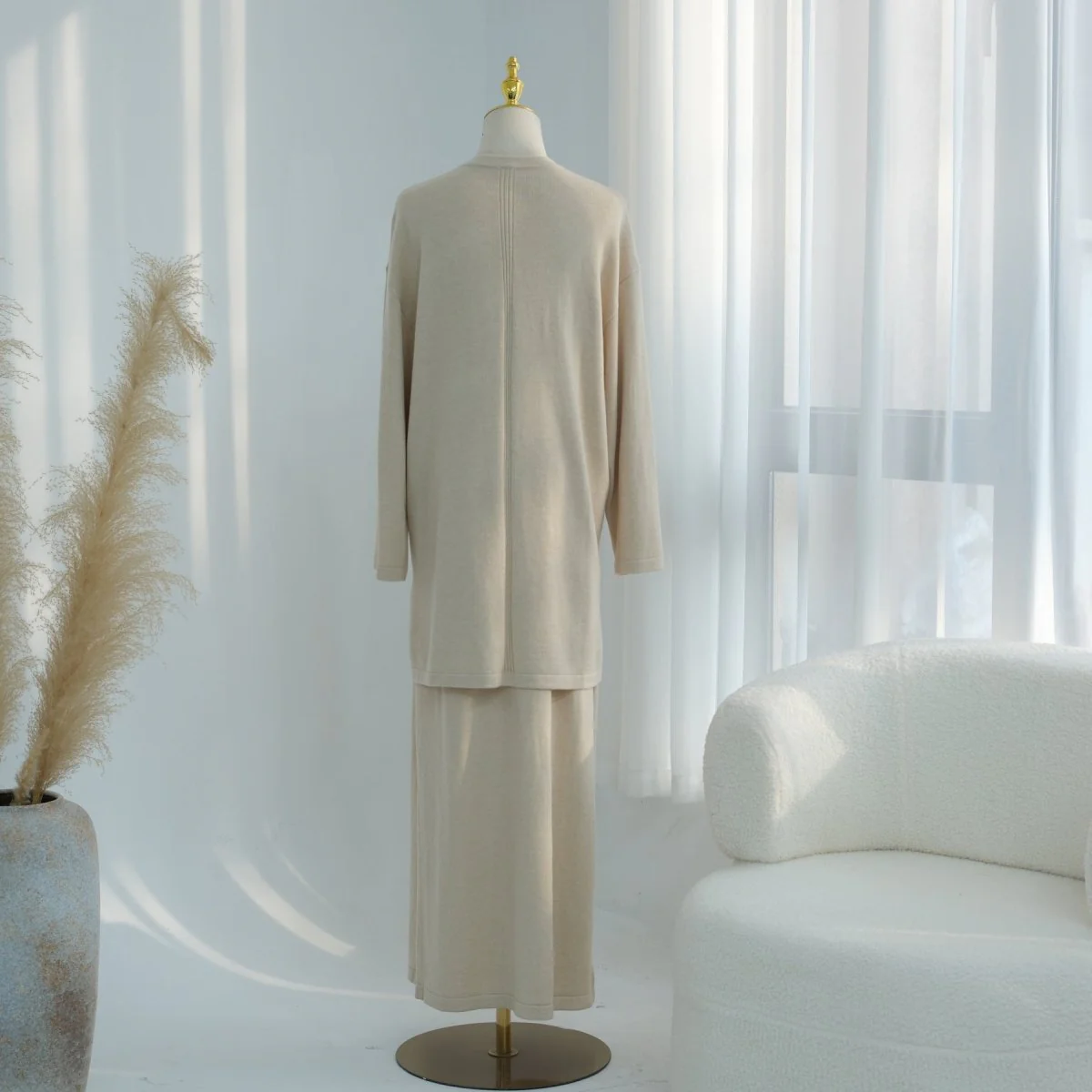 Soft Knit Three-Piece Set(MOA284) - Image 10