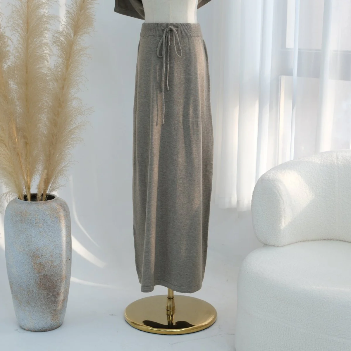 Soft Knit Three-Piece Set(MOA284) - Image 14