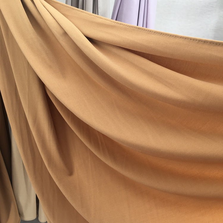 Solid Color Versatile Minimalist Hijab (MH190) - Image 10