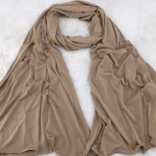 Solid Color Versatile Minimalist Hijab (MH190) - Image 8