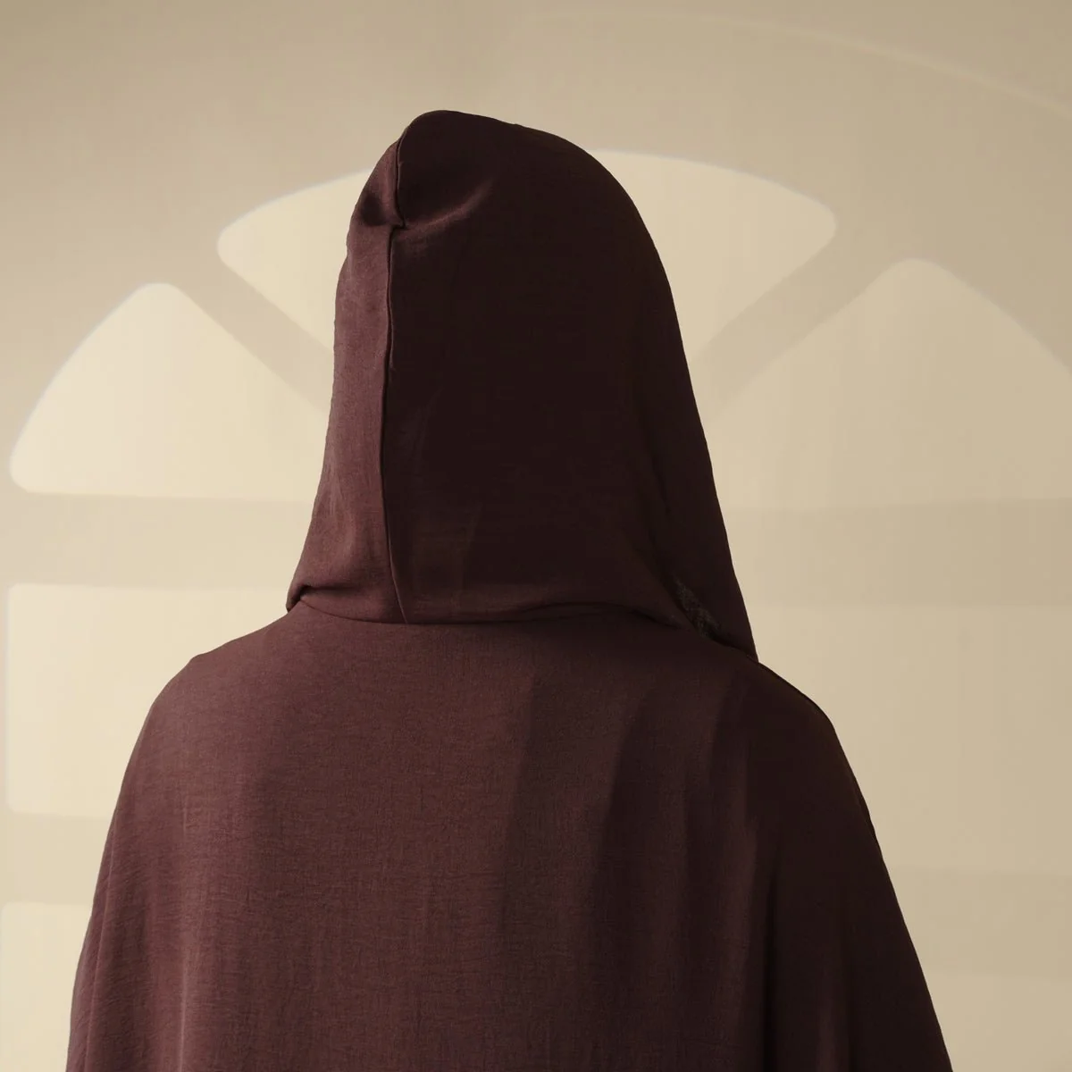 Solid Stylish Jilbab With A Hood | Crepe Jilbab With Attached Hood (MJ015) - Image 15