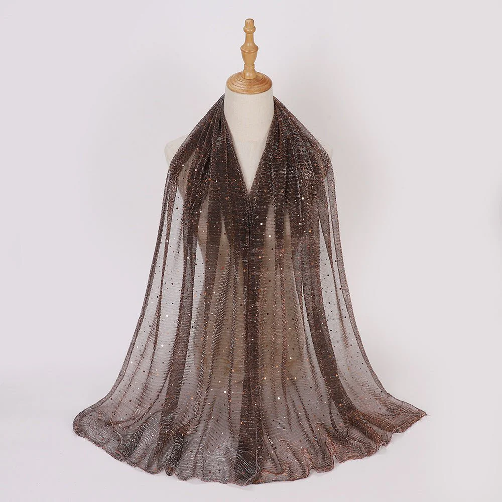 Sparkle Hijab Scarf(MH205) - Image 10