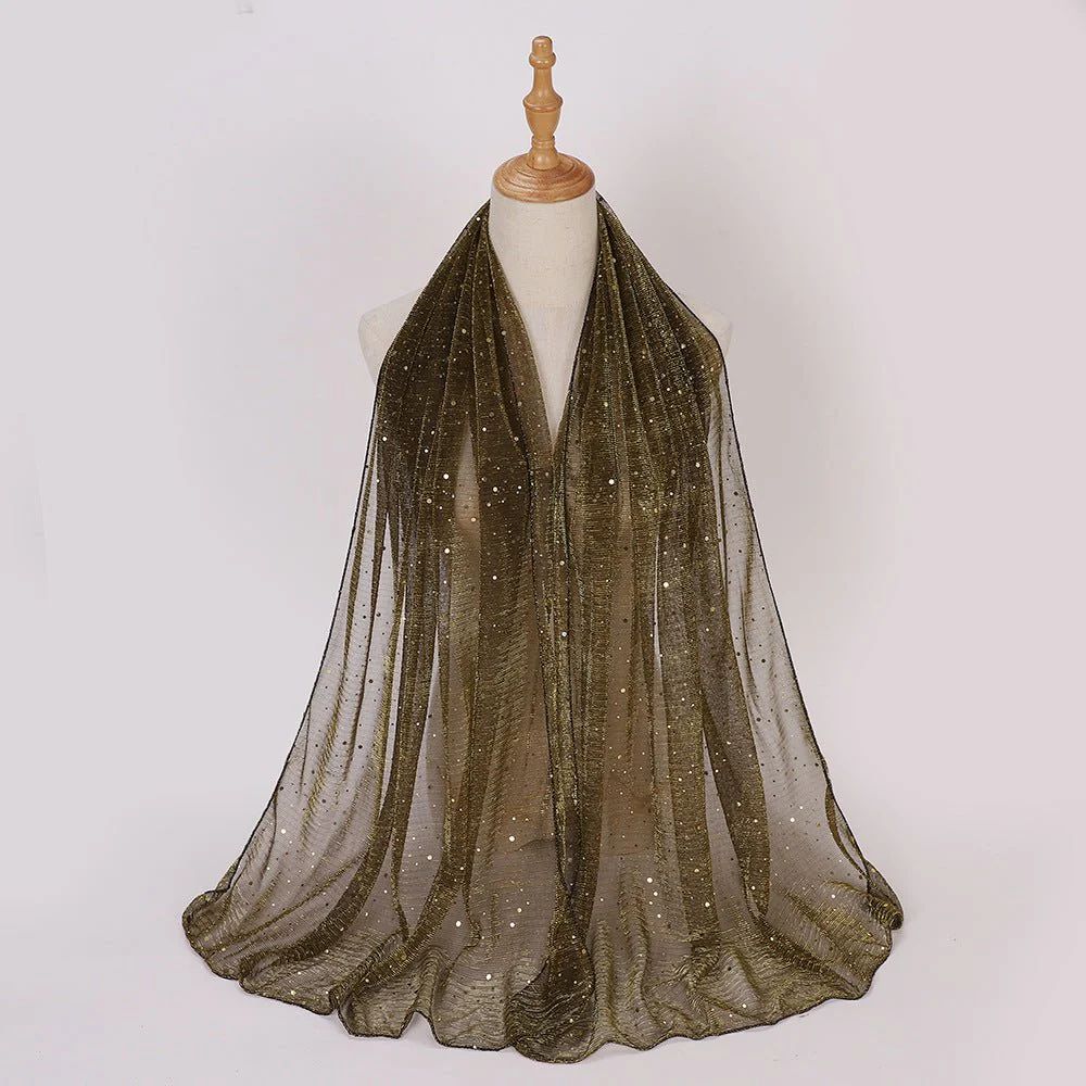 Sparkle Hijab Scarf(MH205) - Image 11