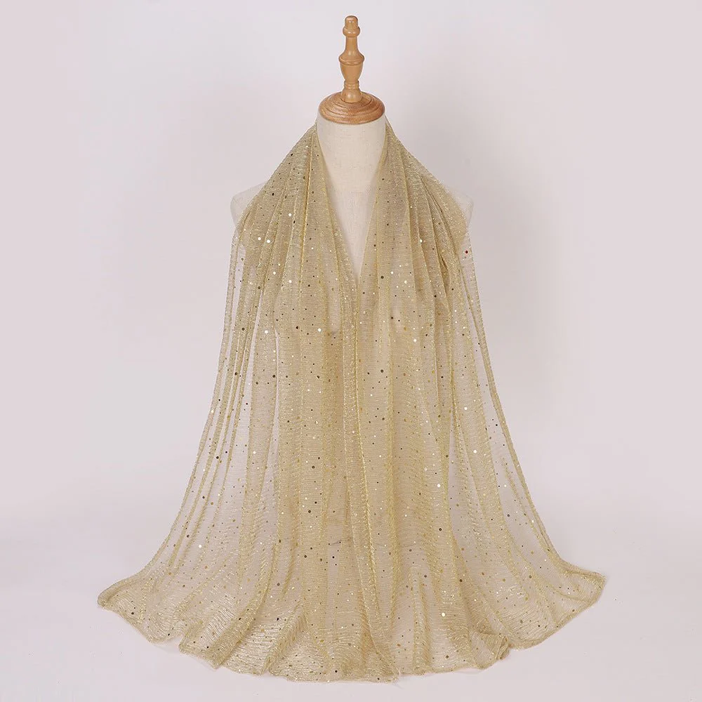 Sparkle Hijab Scarf(MH205) - Image 12