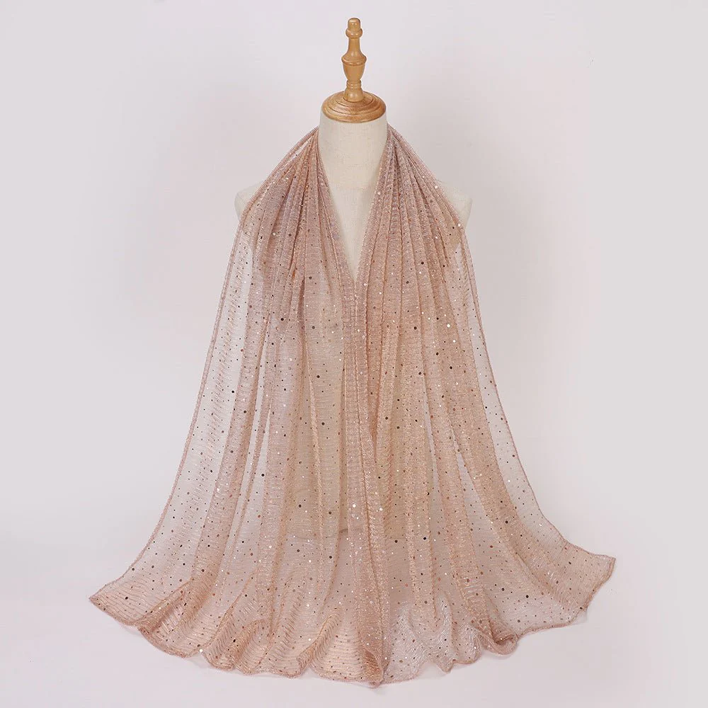 Sparkle Hijab Scarf(MH205) - Image 13