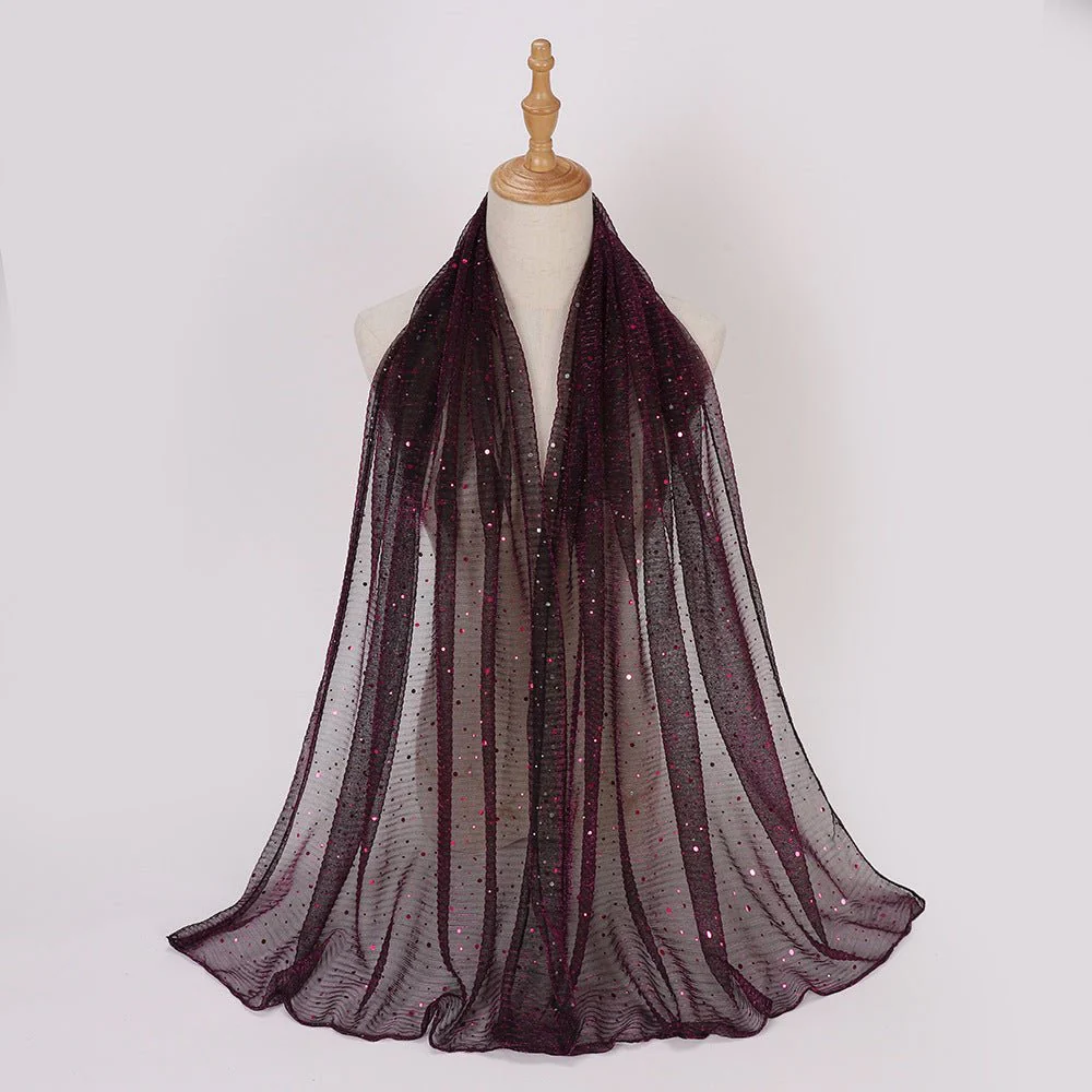 Sparkle Hijab Scarf(MH205) - Image 14