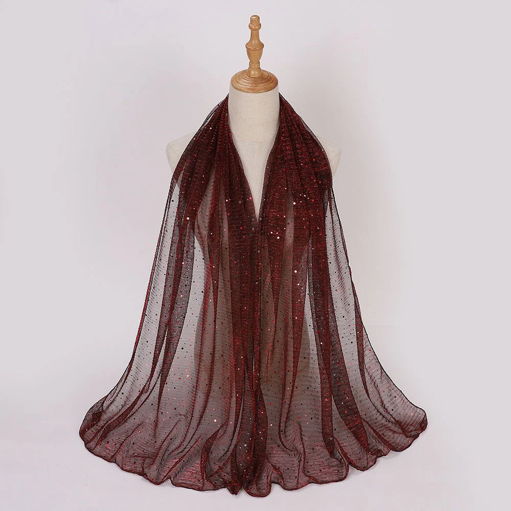 Sparkle Hijab Scarf(MH205) - Image 15