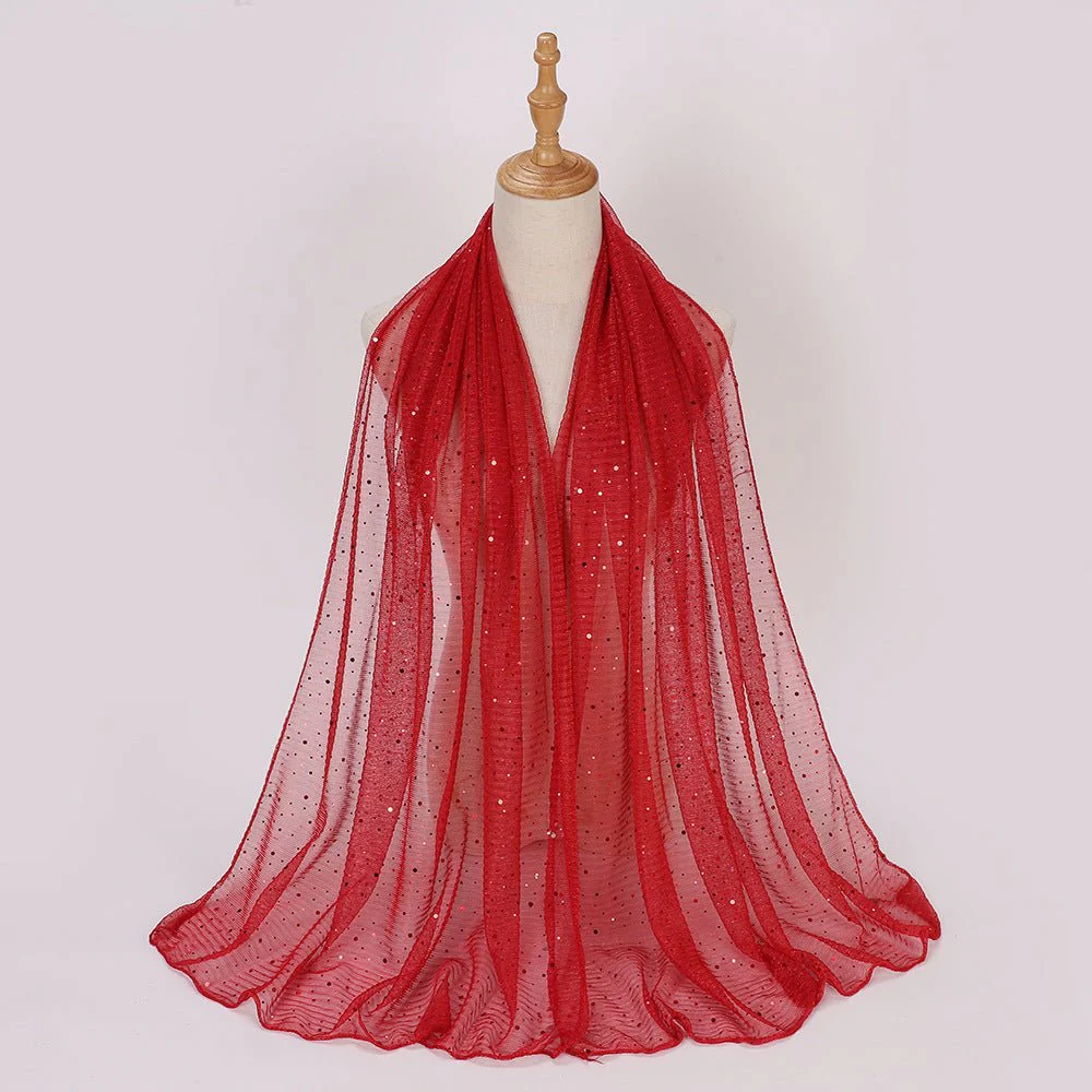 Sparkle Hijab Scarf(MH205) - Image 16
