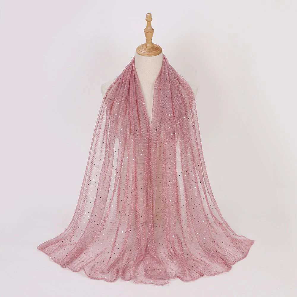 Sparkle Hijab Scarf(MH205) - Image 17