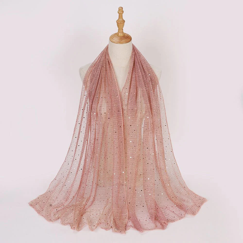 Sparkle Hijab Scarf(MH205) - Image 18