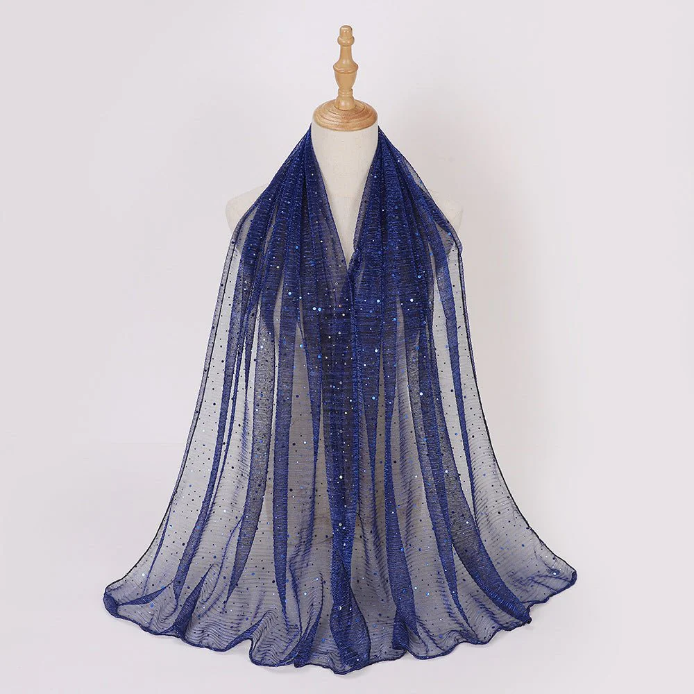 Sparkle Hijab Scarf(MH205) - Image 19
