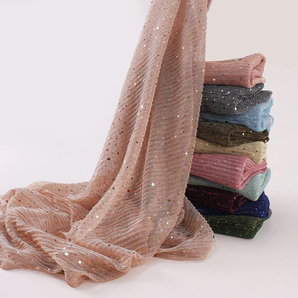 Sparkle Hijab Scarf(MH205) - Image 2