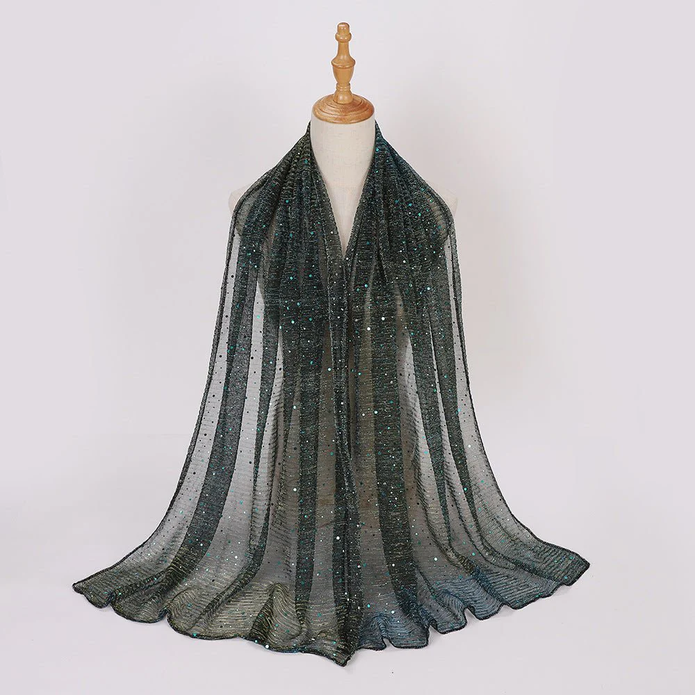 Sparkle Hijab Scarf(MH205) - Image 20