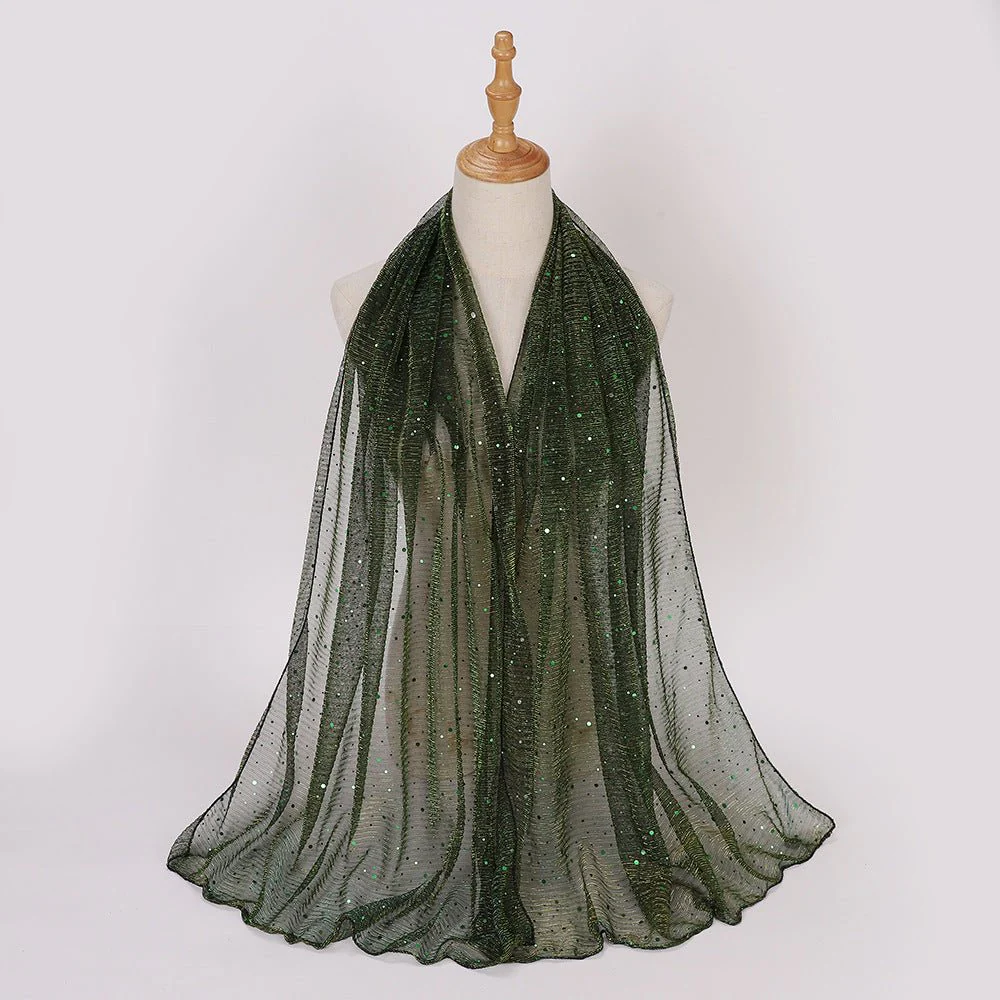 Sparkle Hijab Scarf(MH205) - Image 21