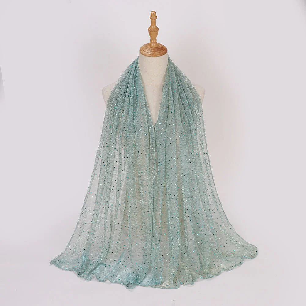 Sparkle Hijab Scarf(MH205) - Image 22