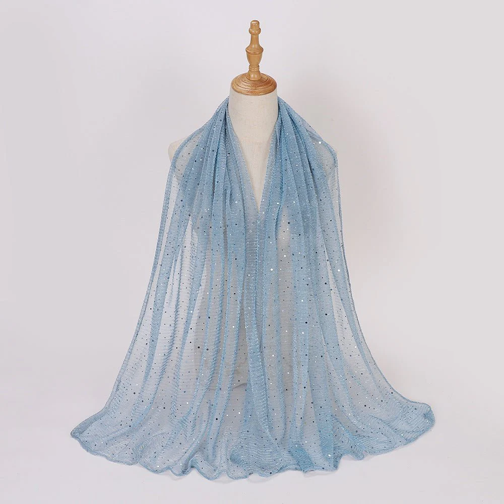 Sparkle Hijab Scarf(MH205) - Image 23